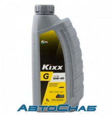 KIXX GOLD SL 10W40 1л Моторное масло